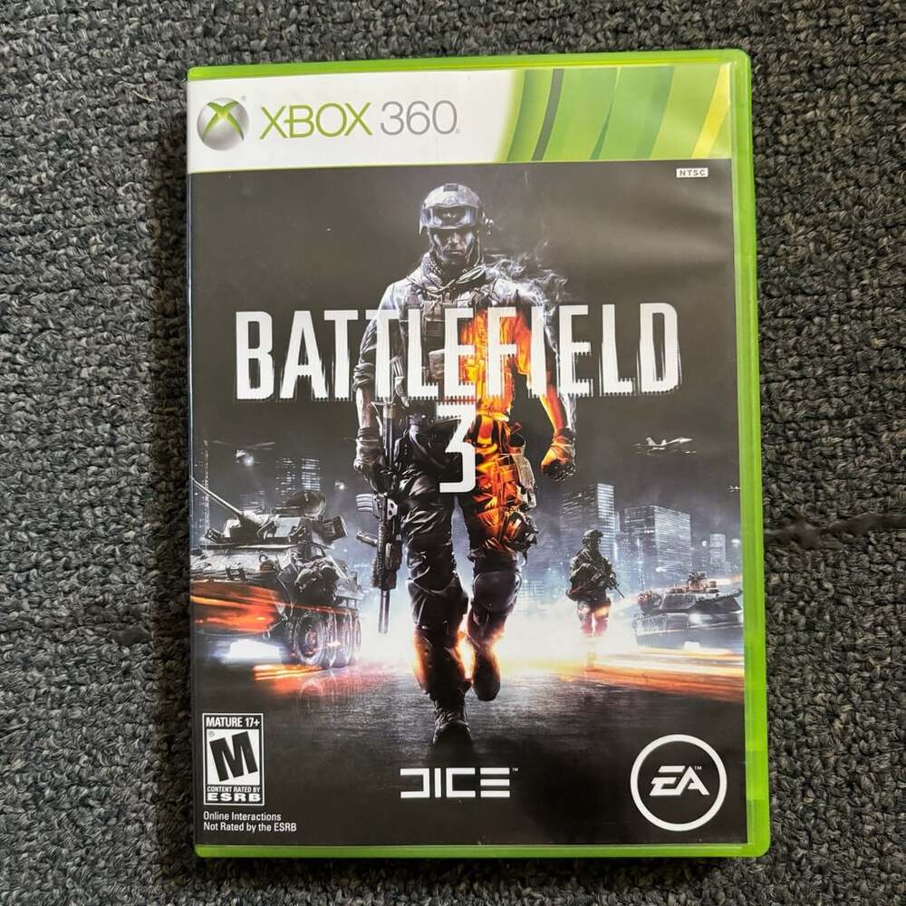 Electronic Arts Battlefield 3 Xbox 360 Complete 2-Disc Set